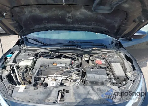 2018 Honda Civic Ex from USA, damaged, VIN 2HGFC2F74JH598934